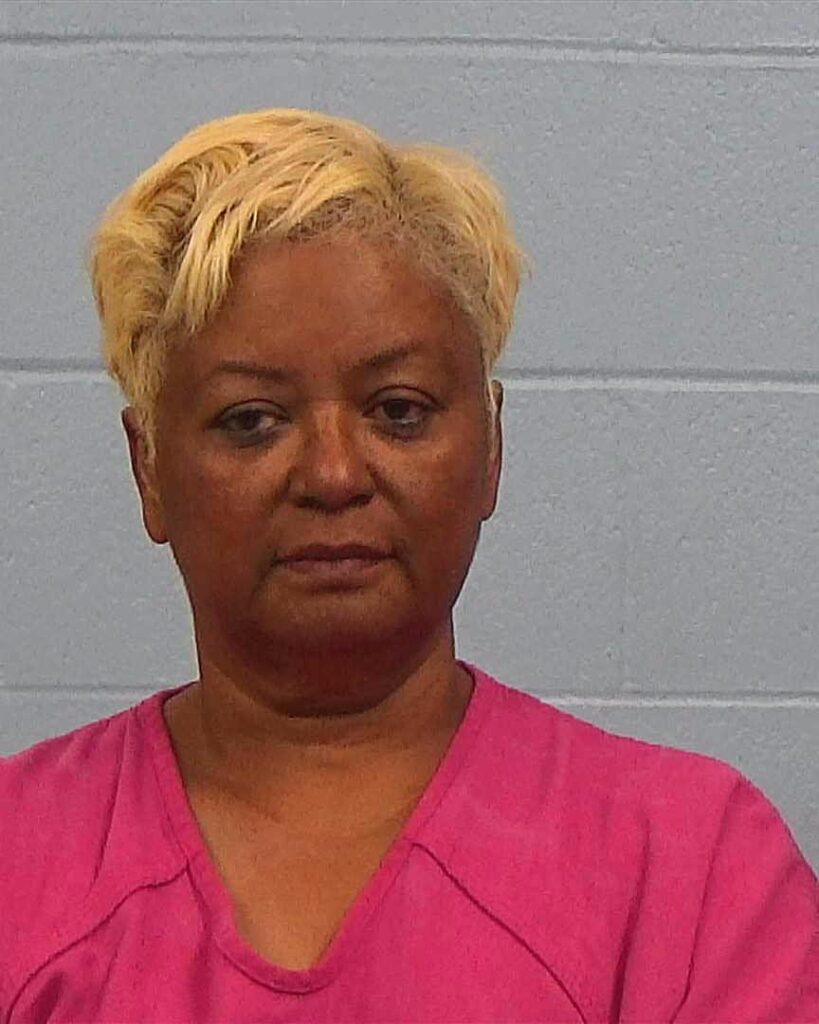 Johnson, Tammy Tyrell arrested in Williamson County, Texas mugshot