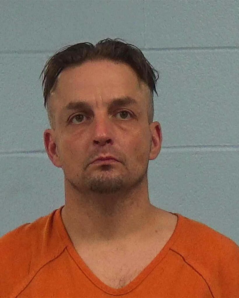 Cox, Joshua John arrested in Williamson County, Texas mugshot