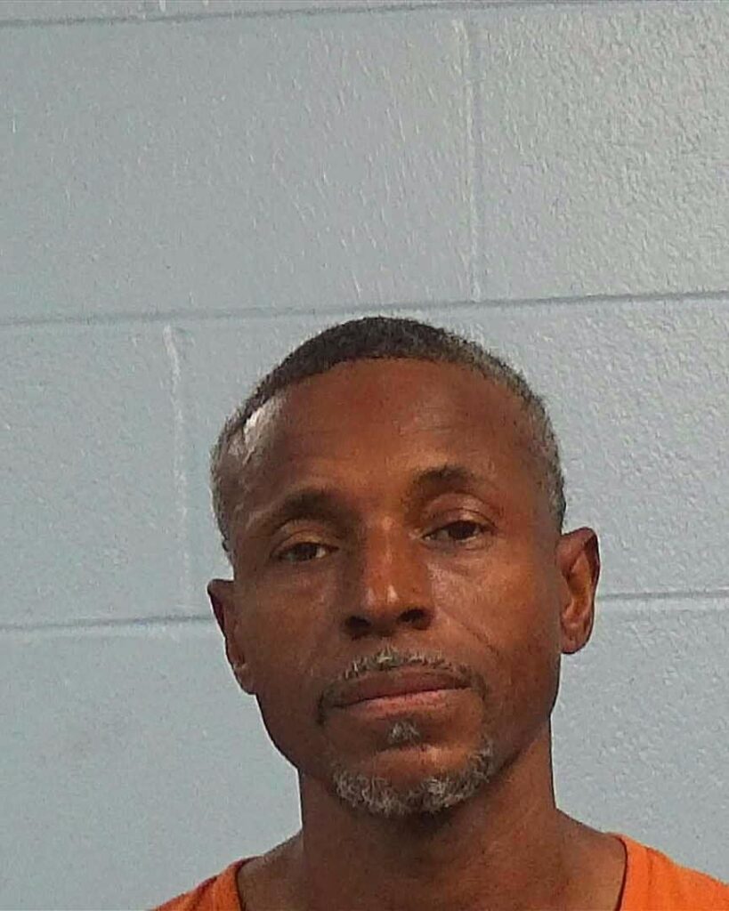 Lewis, Alvis Ray arrested in Williamson County, Texas mugshot
