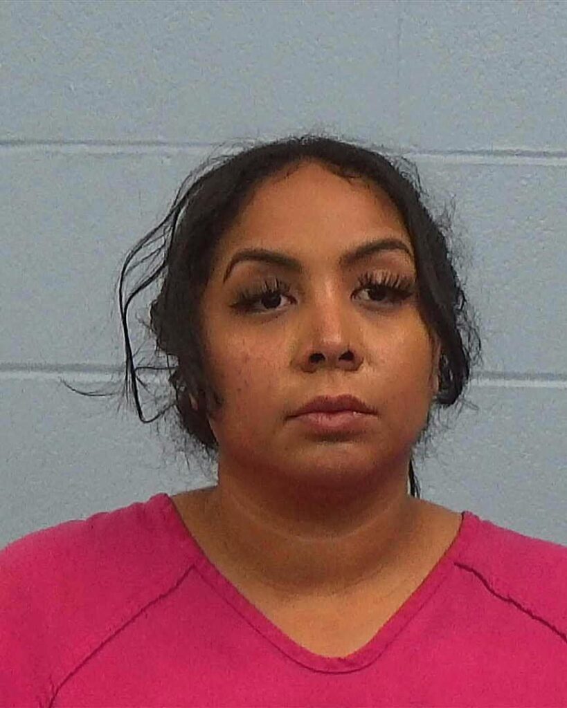 Ochoa, Iris Montez arrested in Williamson County, Texas mugshot