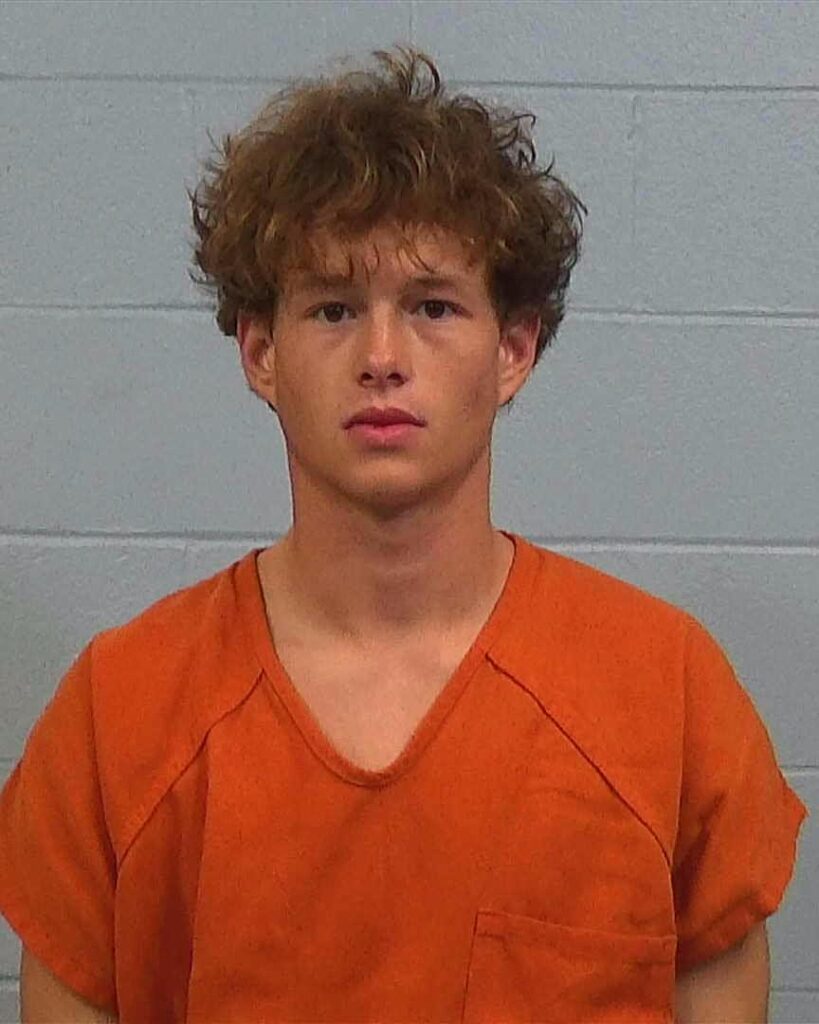 Owen, Luke Carter arrested in Williamson County, Texas mugshot