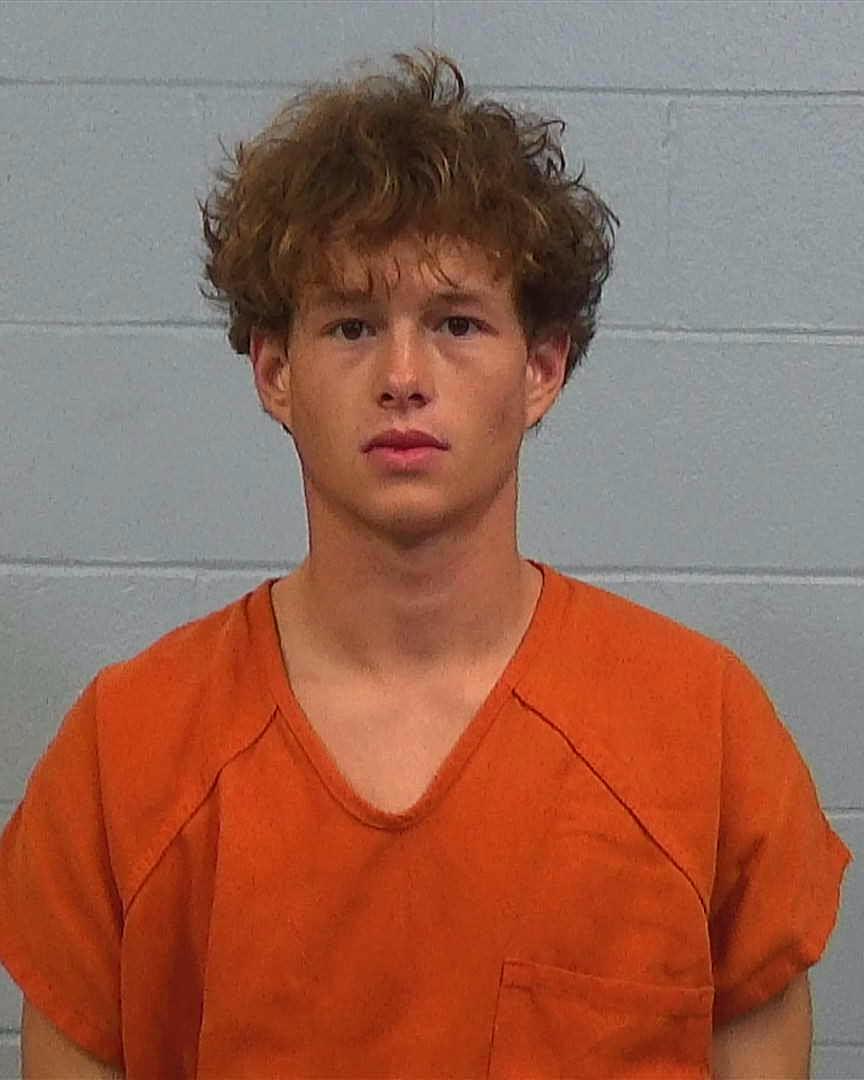 Owen, Luke Carter booking photo