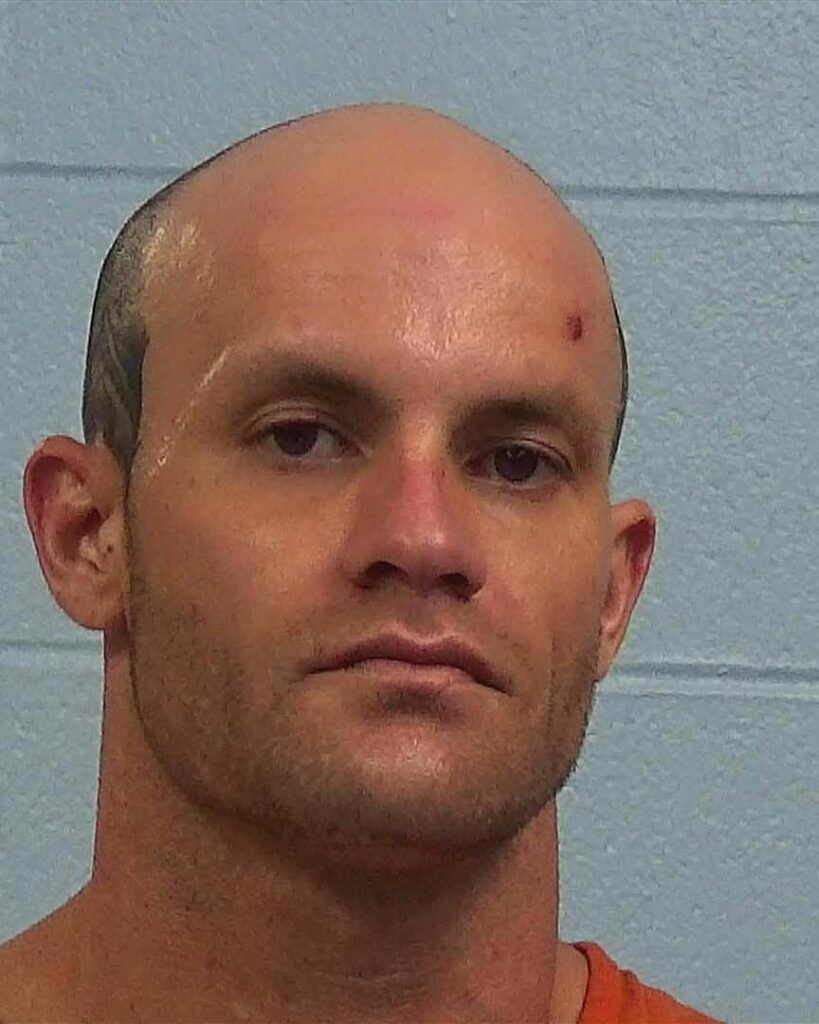 Bull, Dustin Michael arrested in Williamson County, Texas mugshot