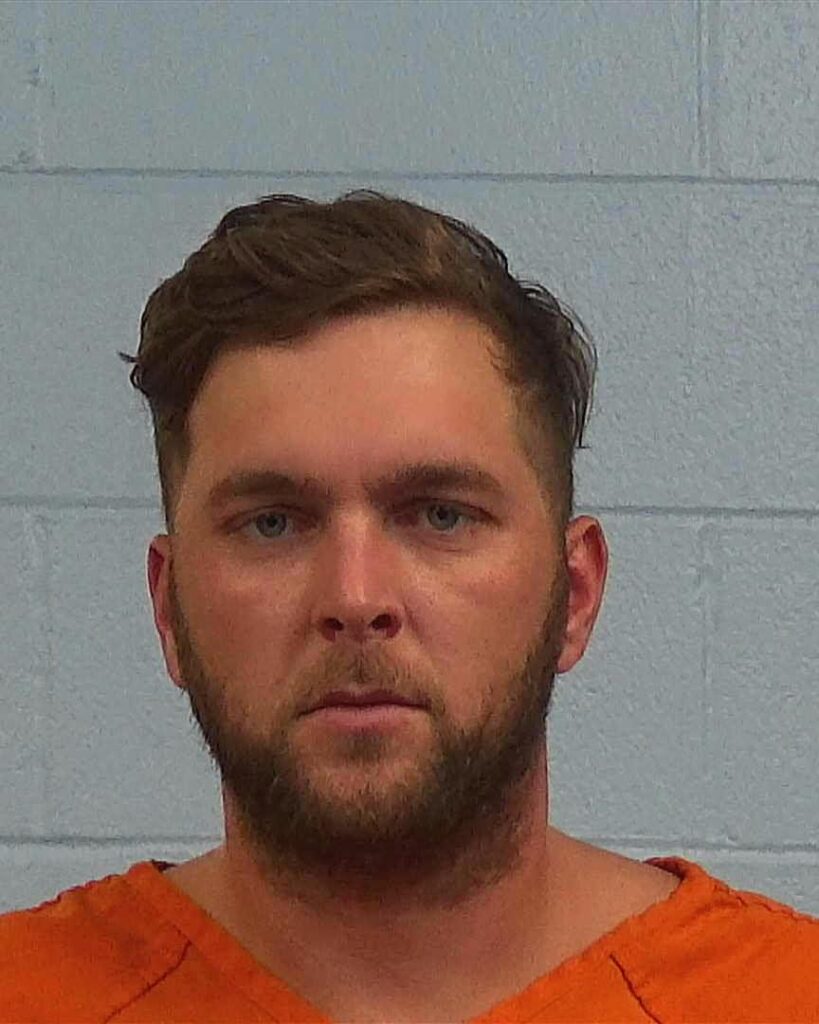 Patterson, Cody Garrett arrested in Williamson County, Texas mugshot