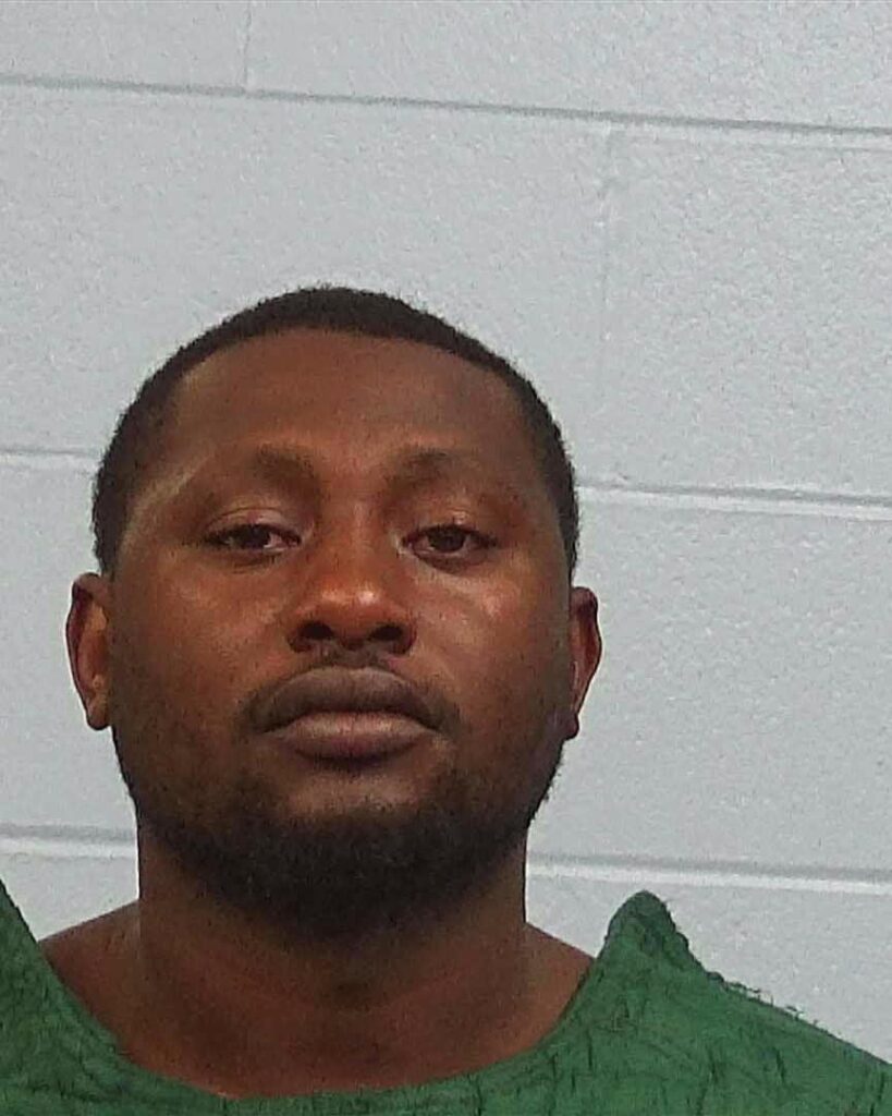 Favers, Russell Contrell arrested in Williamson County, Texas mugshot