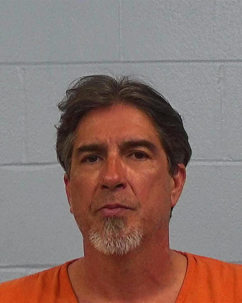 Pearson, Shane Lee arrested in Williamson County, Texas mugshot