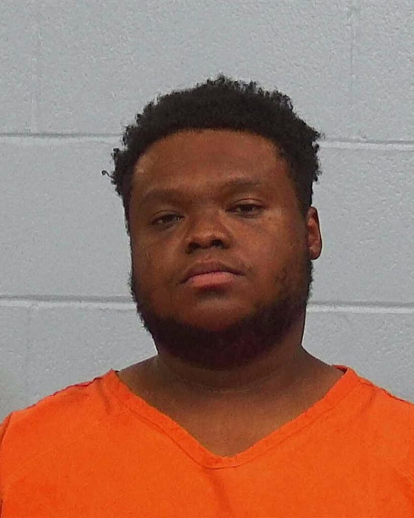 Plummer, Vondean Christopher arrested in Williamson County, Texas mugshot