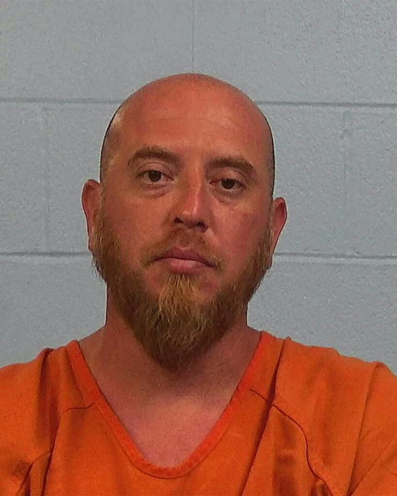 Taylor, Sean Wesley arrested in Williamson County, Texas mugshot