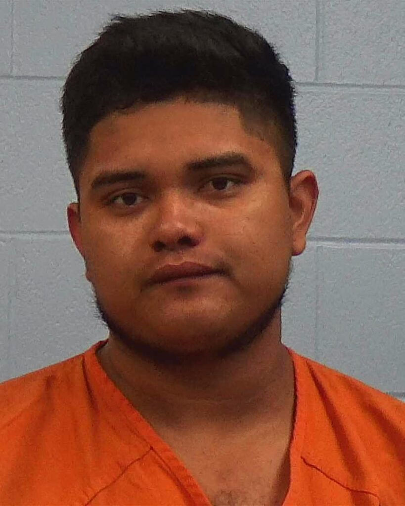 Rodriguez-Jimenaz, Alfredo arrested in Williamson County, Texas mugshot