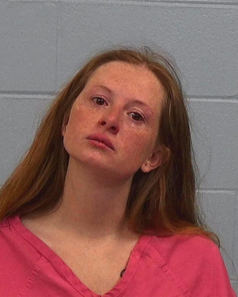 Scalia, Raven Lee arrested in Williamson County, Texas mugshot