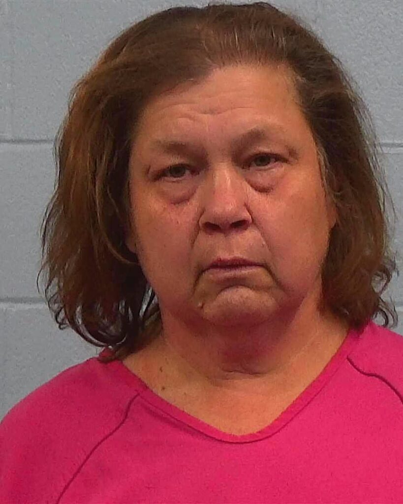 Pruett, Jeannie Adle arrested in Williamson County, Texas mugshot