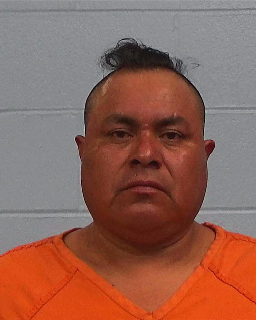 Preza, Jose Ariza arrested in Williamson County, Texas mugshot