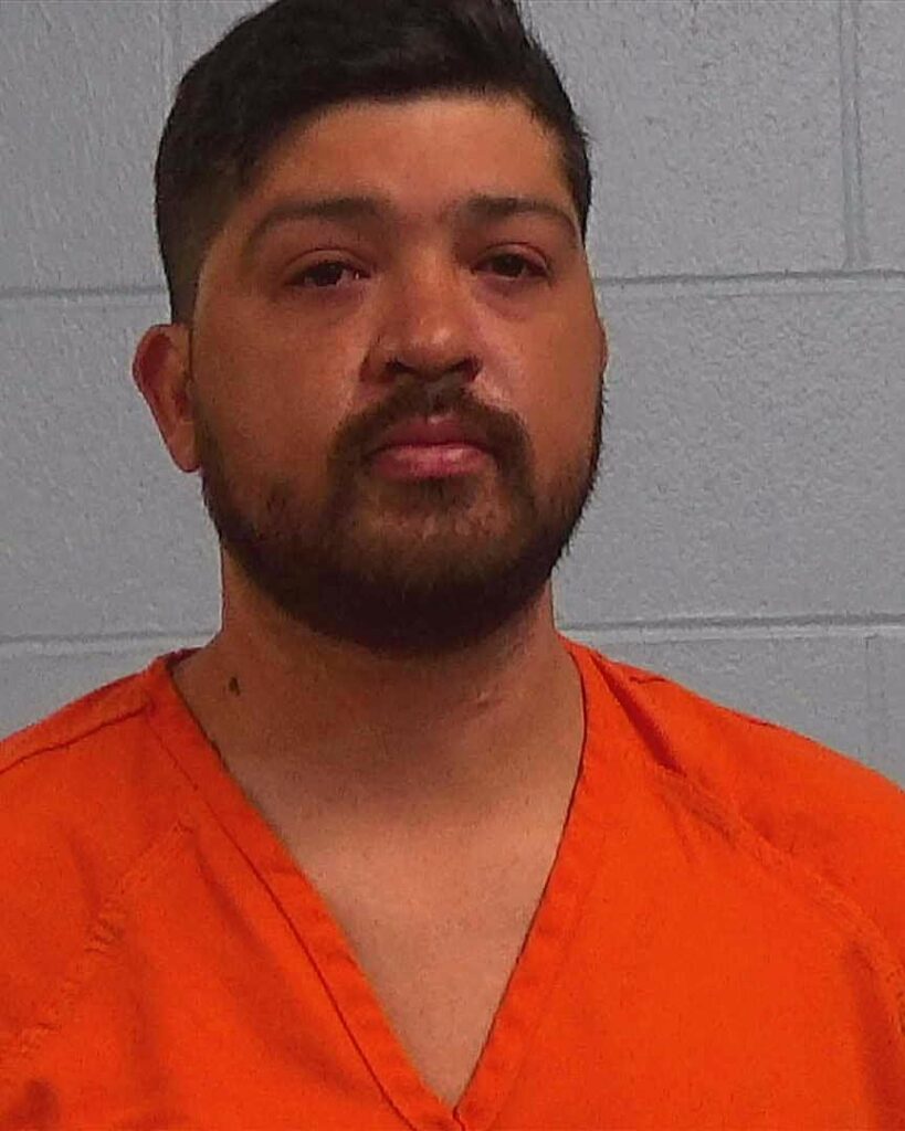 Ledesma, Jacob Jason arrested in Williamson County, Texas mugshot