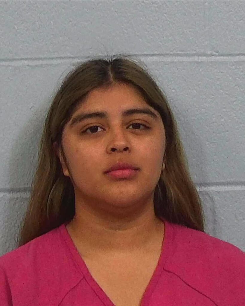 Medina, Roxanna arrested in Williamson County, Texas mugshot