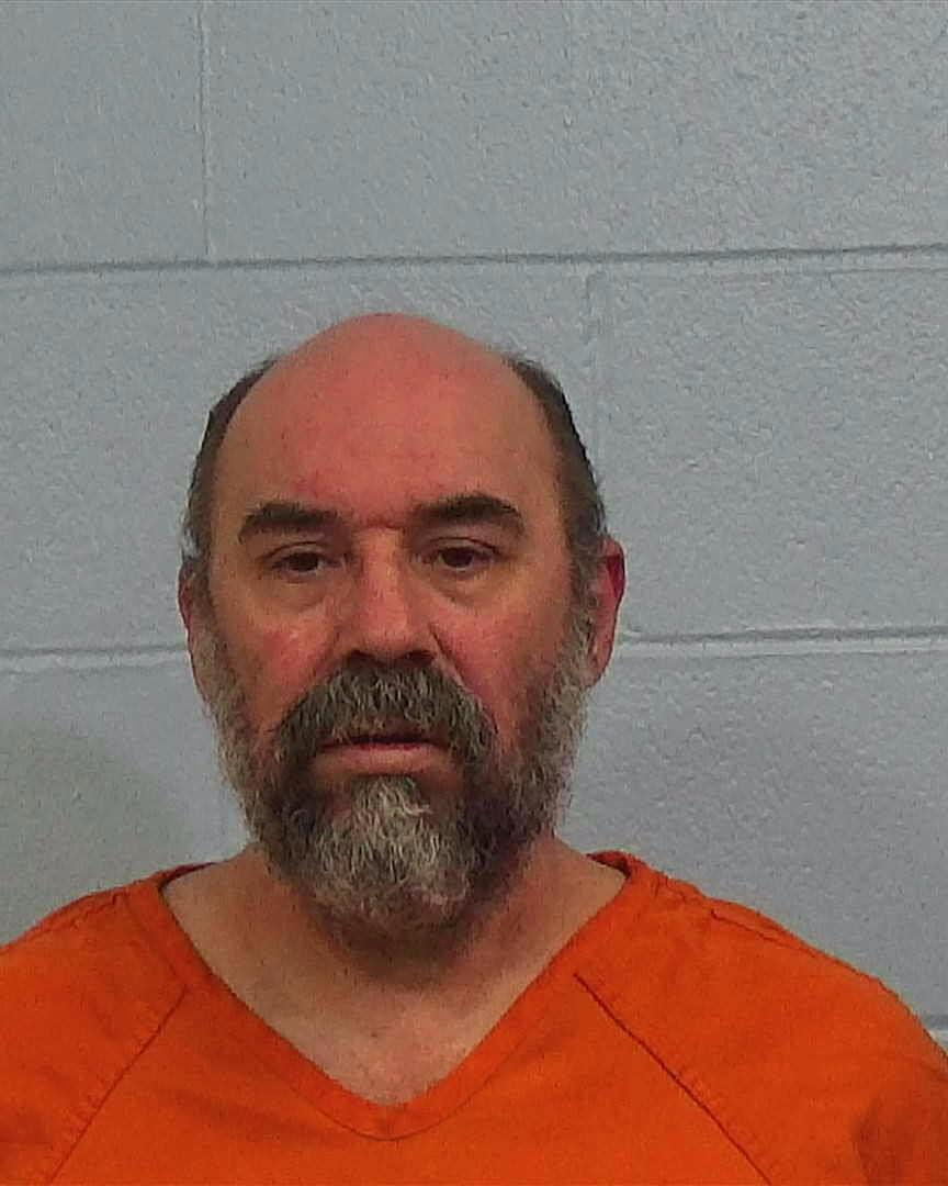 George, James Ross booking photo