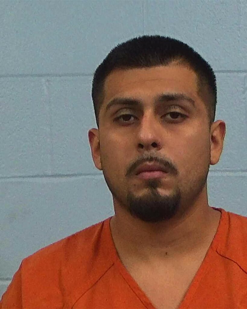 Martinez, Anthony Alexis arrested in Williamson County, Texas mugshot