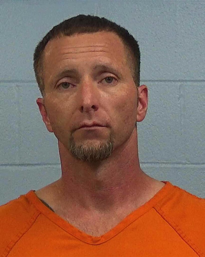 Walters, Robert Archie arrested in Williamson County, Texas mugshot