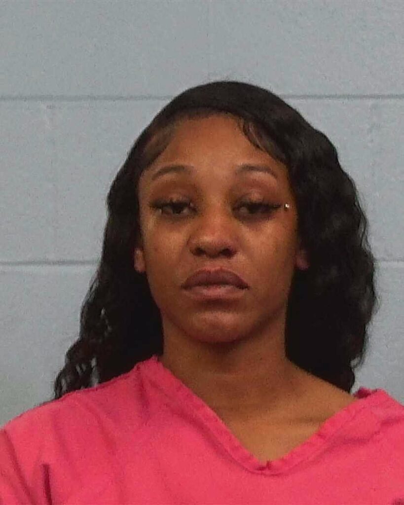 Singleton, Taylor Nicole arrested in Williamson County, Texas mugshot