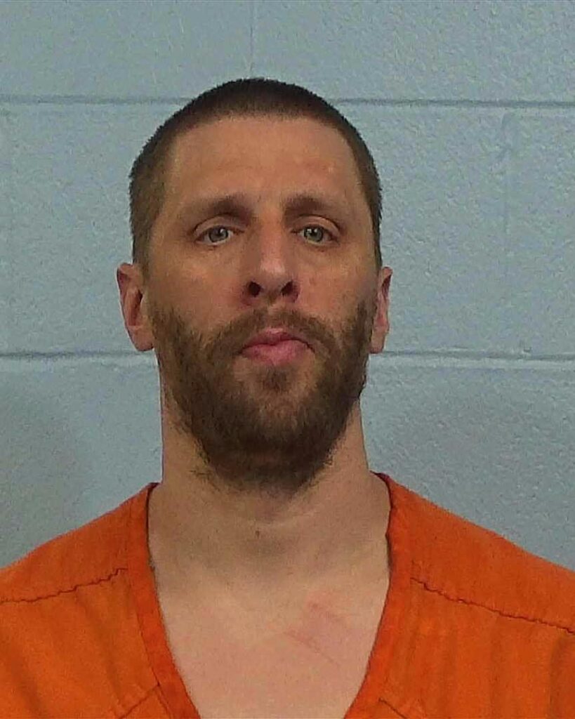 Hansen, John Anthony arrested in Williamson County, Texas mugshot