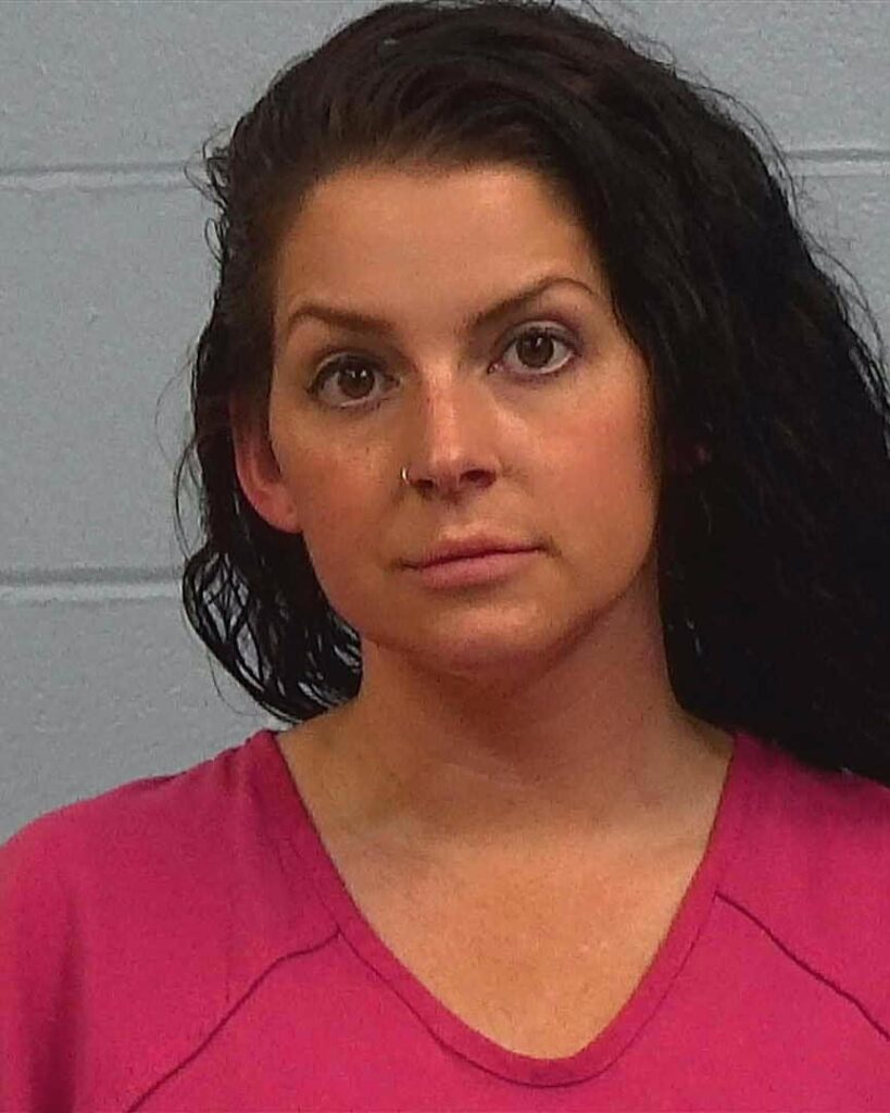 Ohnstad, Jessica M arrested in Williamson County, Texas mugshot