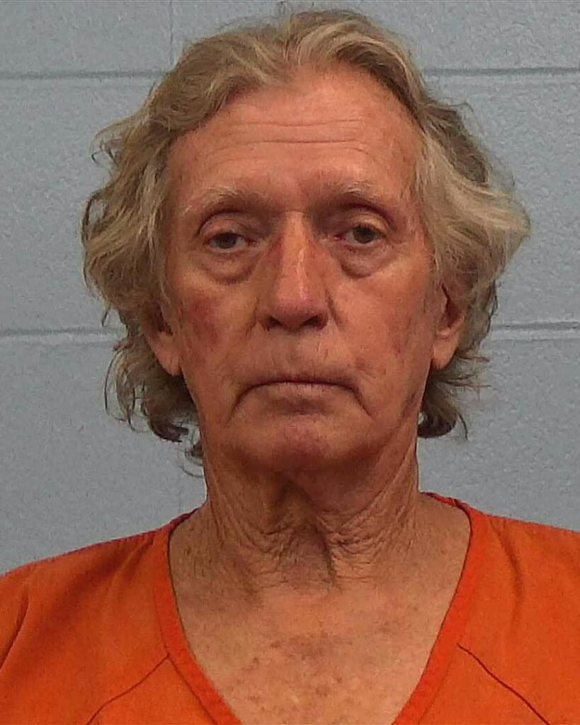Poudrier, Paul Henry, Jr. arrested in Williamson County, Texas mugshot