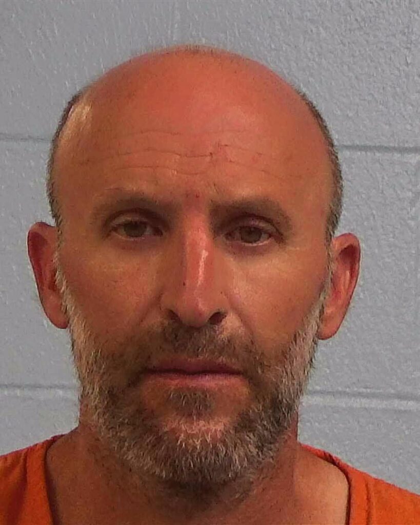 Fine, Jacob Len arrested in Williamson County, Texas mugshot