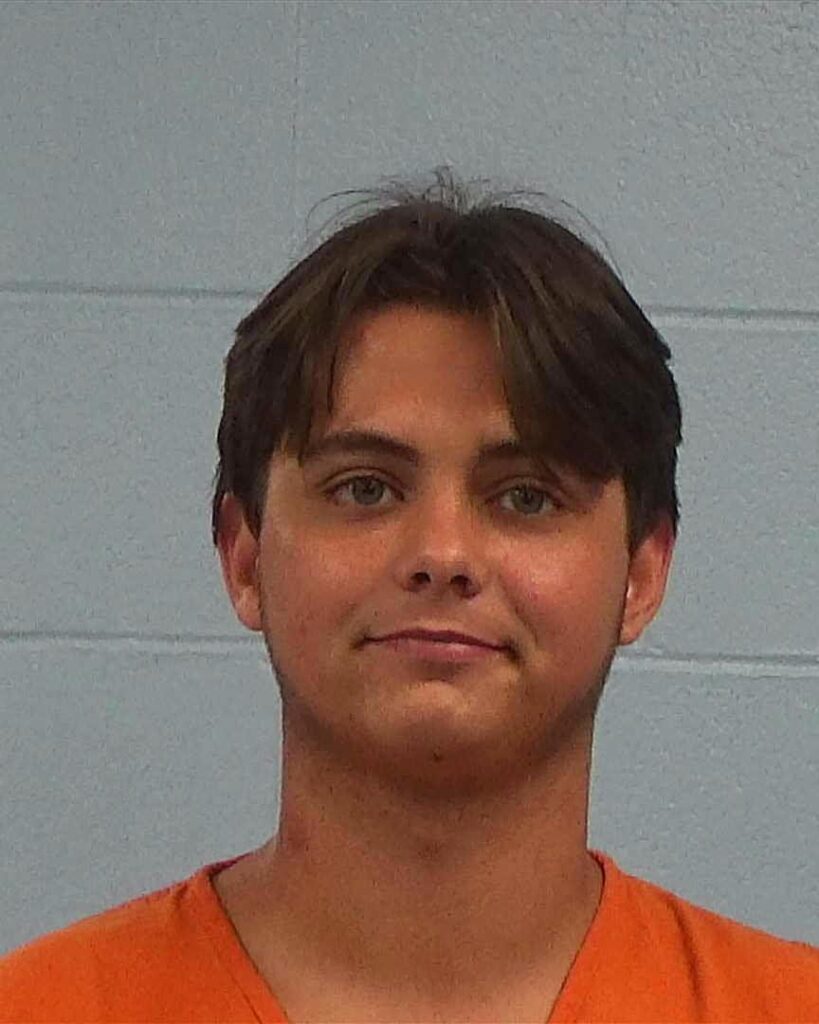 Ward, Rocko Elijah James arrested in Williamson County, Texas mugshot