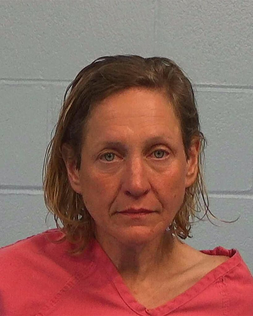 Lee, Amy Marie arrested in Williamson County, Texas mugshot