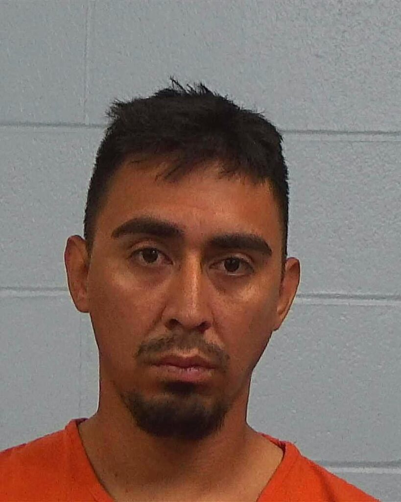 Lopez-Ortega, Rafael Antonio arrested in Williamson County, Texas mugshot