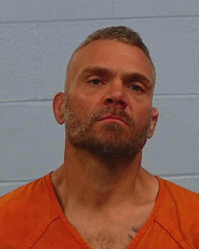 Atwood, Steven Scott arrested in Williamson County, Texas mugshot
