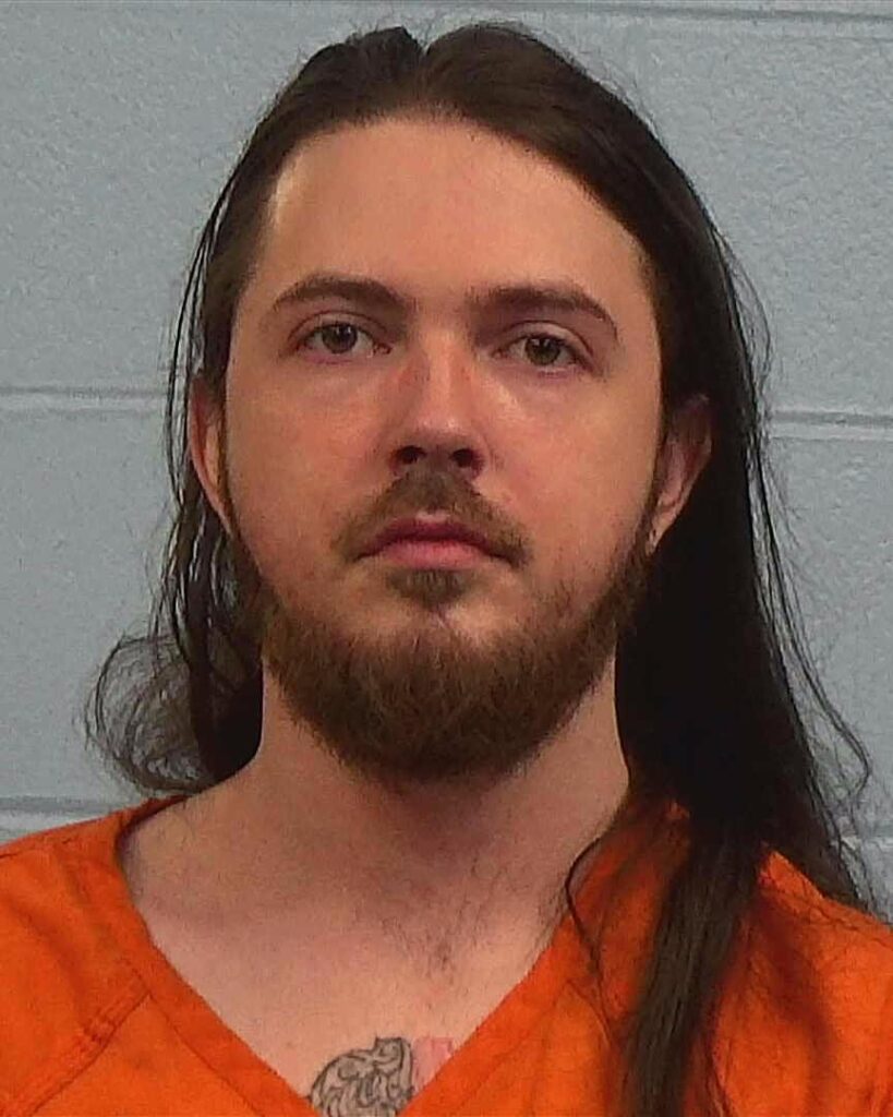 Schroeder, Christian James arrested in Williamson County, Texas mugshot