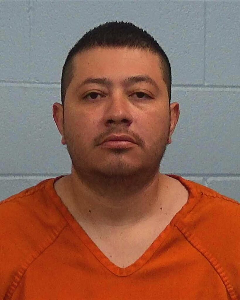 Molano, Yilmer arrested in Williamson County, Texas mugshot
