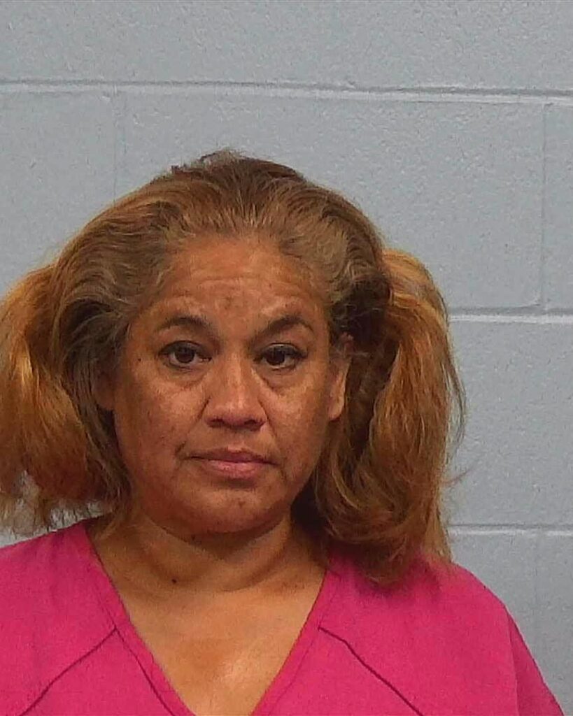 Muniz, Vickie Marie arrested in Williamson County, Texas mugshot