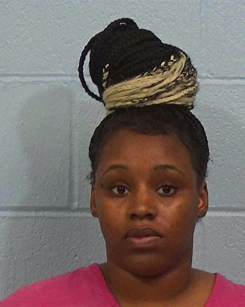 Minton, Lacreeshia Janice arrested in Williamson County, Texas mugshot