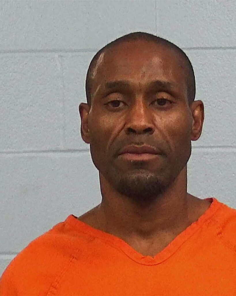 Mackey, Xavier Darnell arrested in Williamson County, Texas mugshot