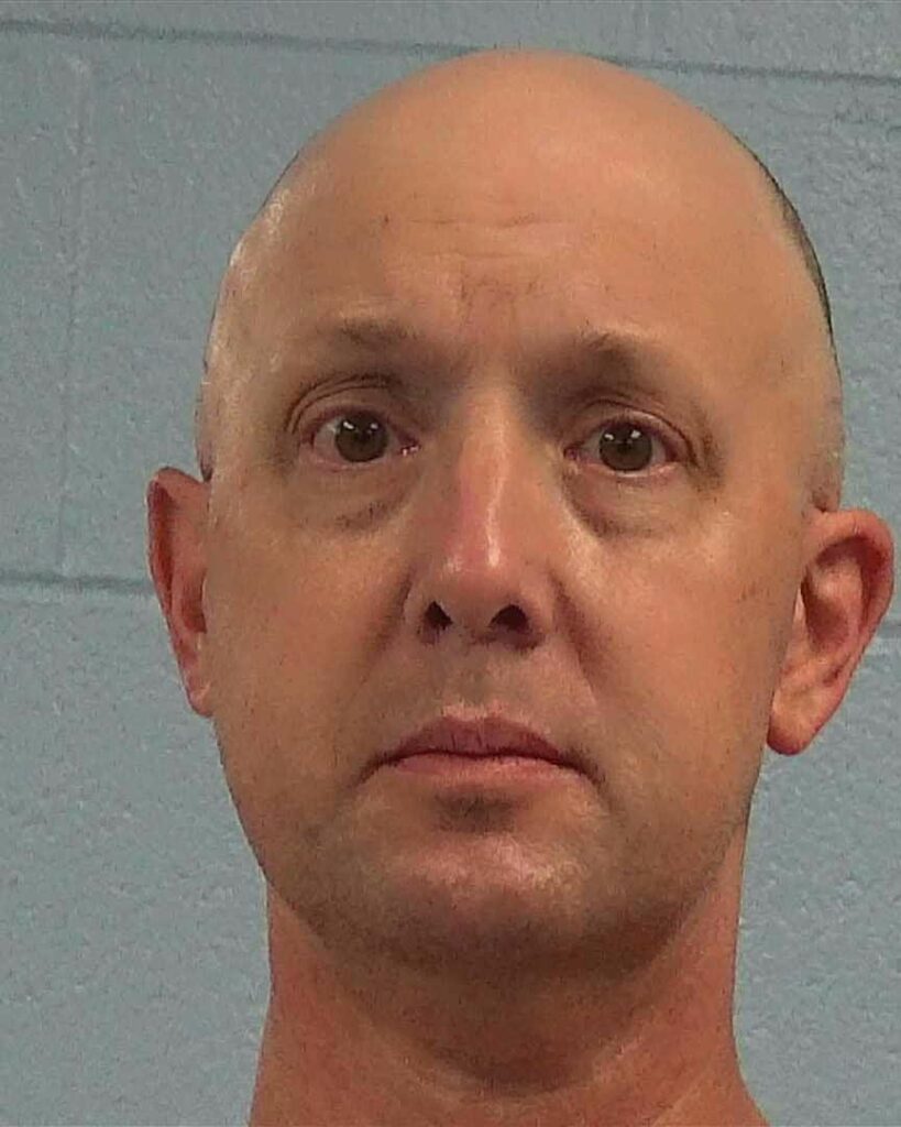 Norris, Bryan Kristoffer arrested in Williamson County, Texas mugshot