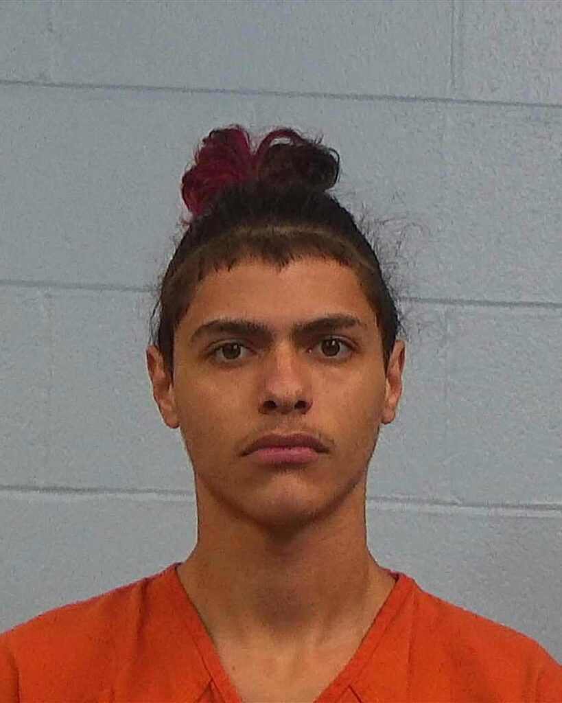Hutchinson, Treavon D'Anthony arrested in Williamson County, Texas mugshot