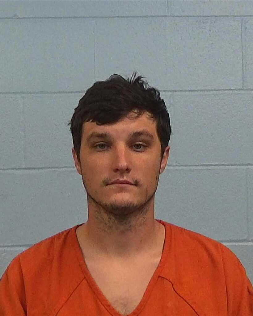 Justis, Luke Riley arrested in Williamson County, Texas mugshot