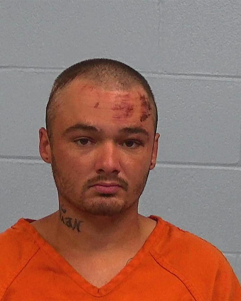 Rudd, Johnnie Dalton arrested in Williamson County, Texas mugshot