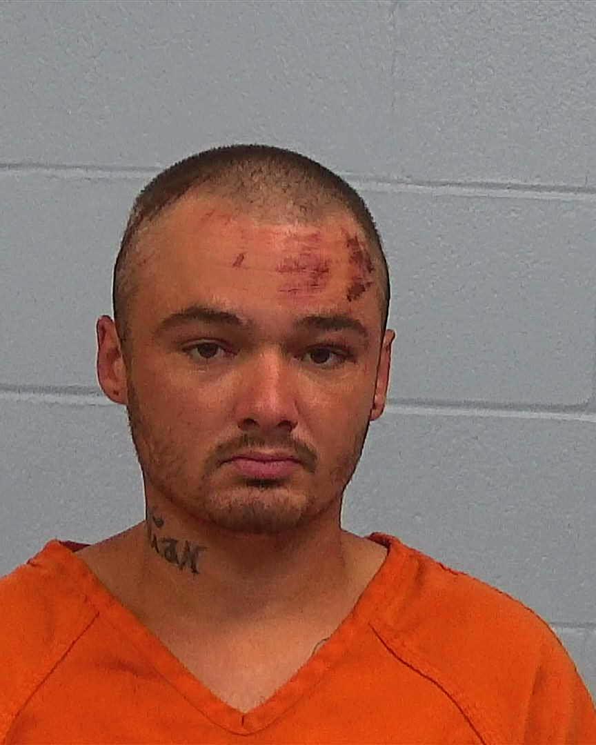 Rudd, Johnnie Dalton booking photo