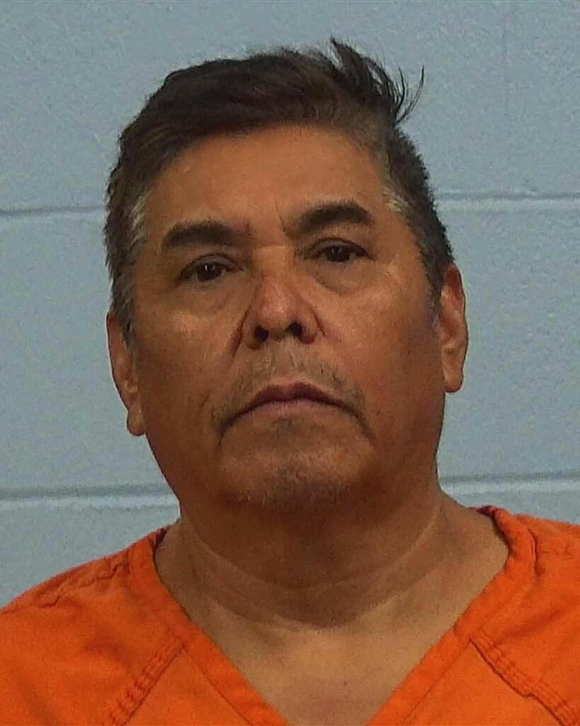 Breceda, Arturo Vicente arrested in Williamson County, Texas mugshot