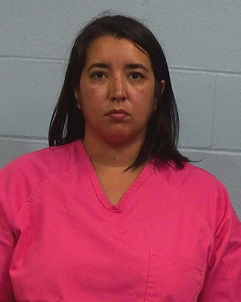 Pickerill, Cassandra Leigh arrested in Williamson County, Texas mugshot