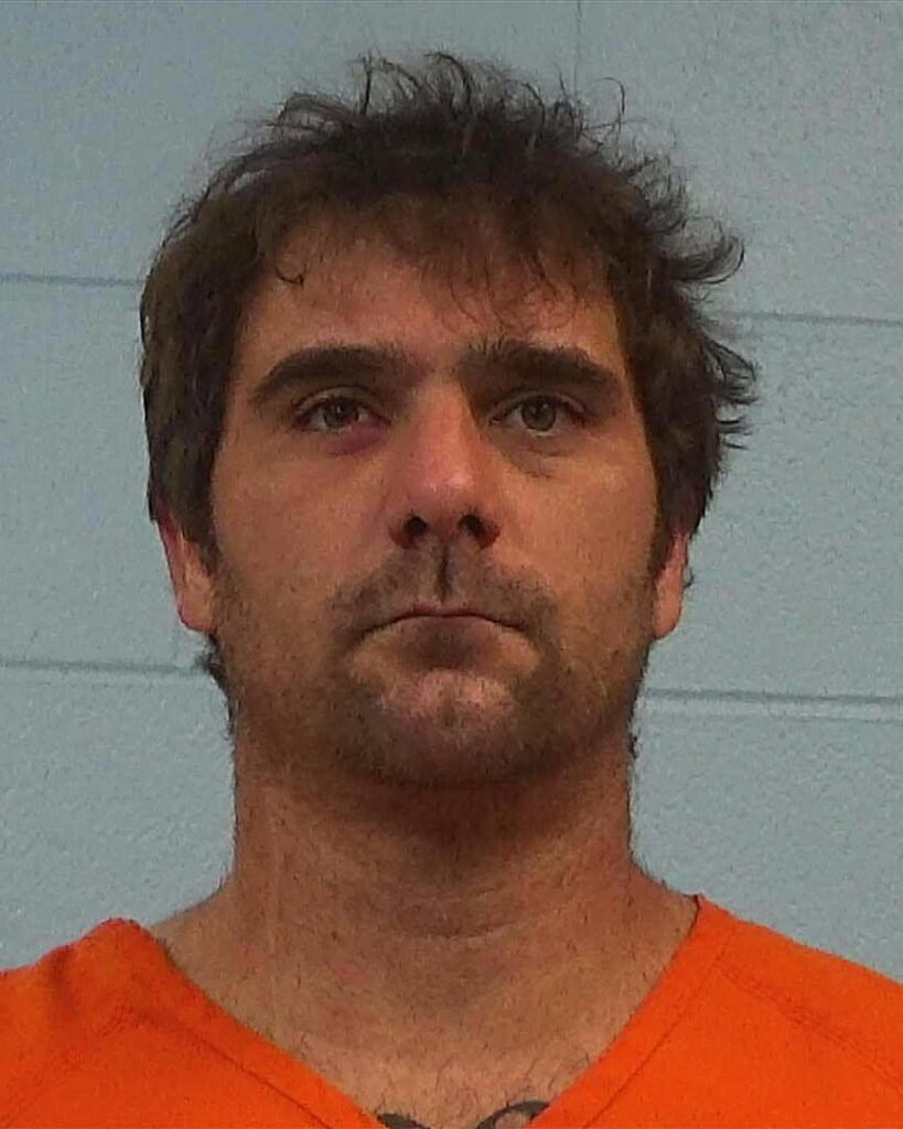 Lively, Eric Sean arrested in Williamson County, Texas mugshot