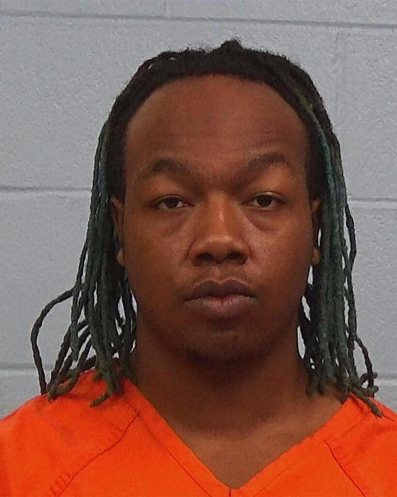 MILLER, KHALIL GEORGE KAREEM MELCHI arrested in Williamson County, Texas mugshot