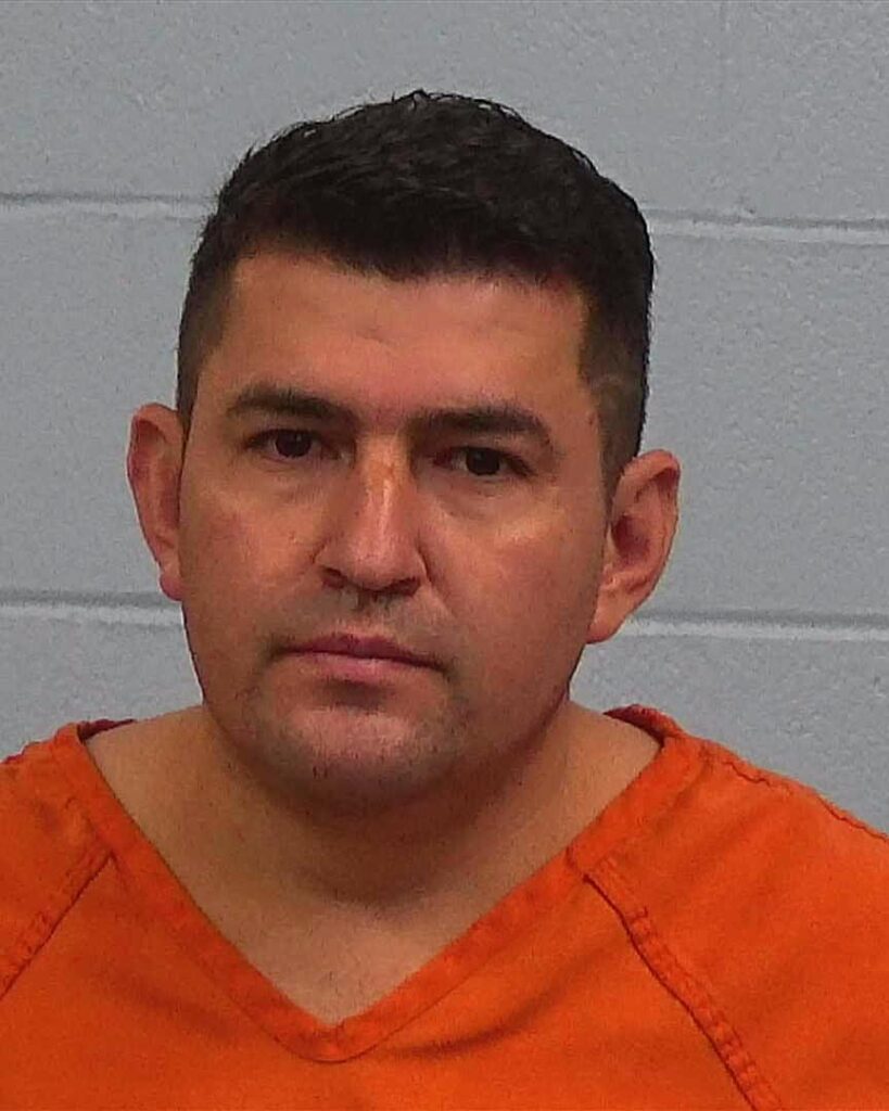 Cabrera, Arlynson arrested in Williamson County, Texas mugshot