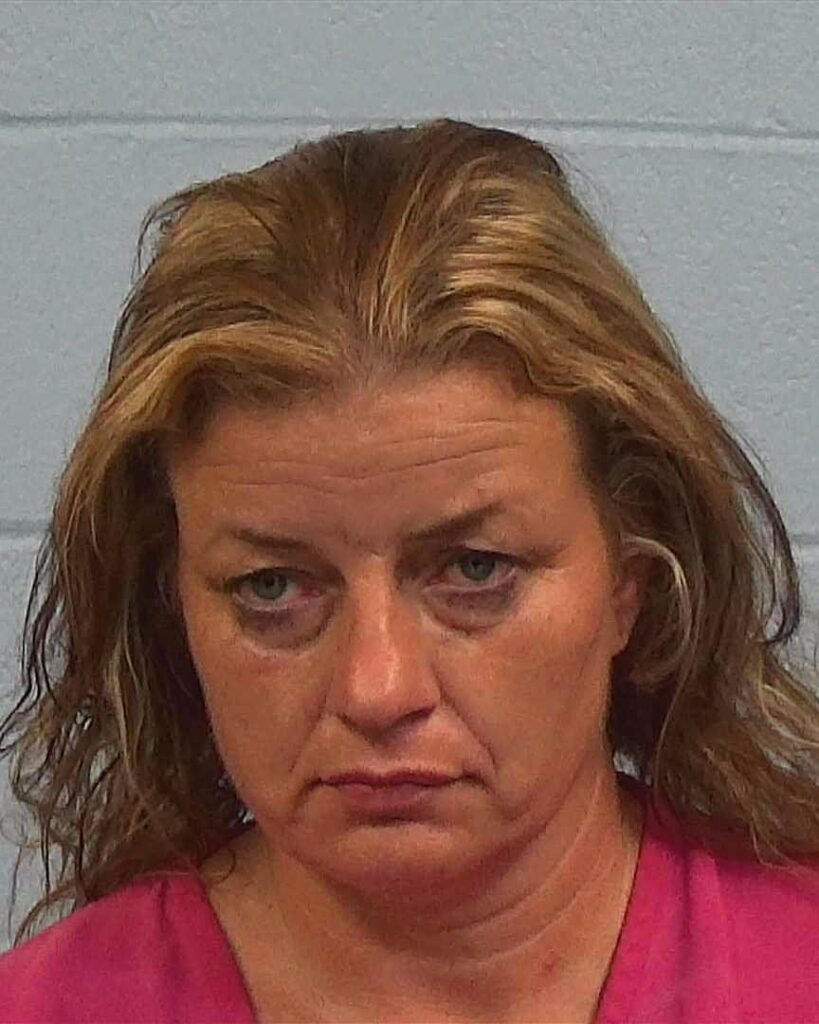 Welsh, Kelli Lynn arrested in Williamson County, Texas mugshot
