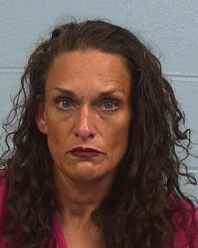 OVERBY, CRYSTAL NICOLE arrested in Williamson County, Texas mugshot