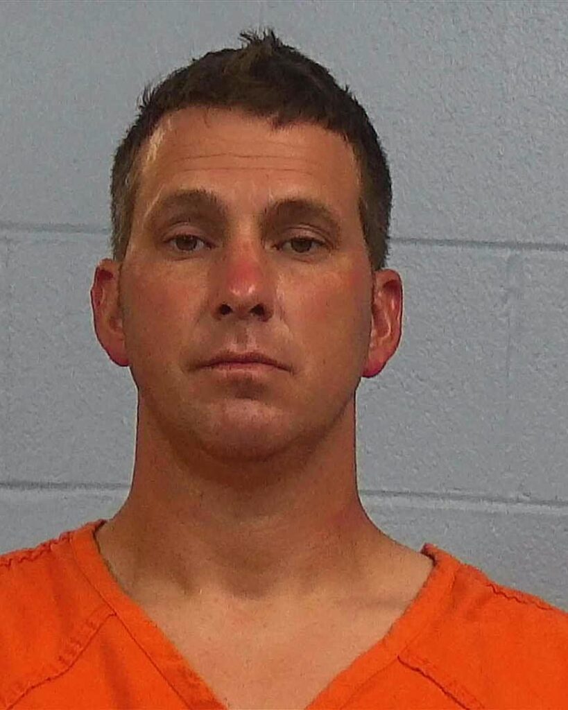 Radke, Jon Ervin arrested in Williamson County, Texas mugshot