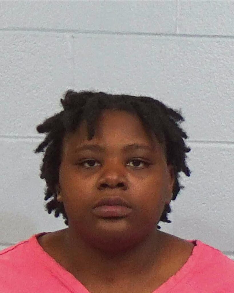 Houston, Janaria Rayveon arrested in Williamson County, Texas mugshot