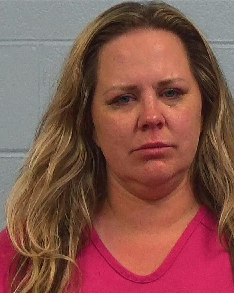 Anderson, Tiffany Nidean arrested in Williamson County, Texas mugshot